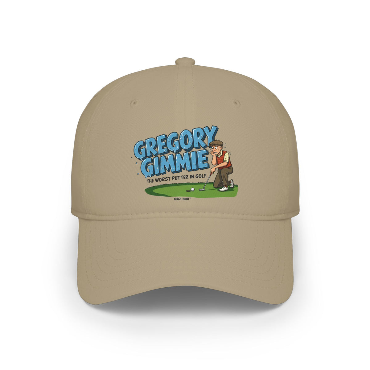 Gregory Gimmie Golf Cap — Golf Noir Statement Headwear