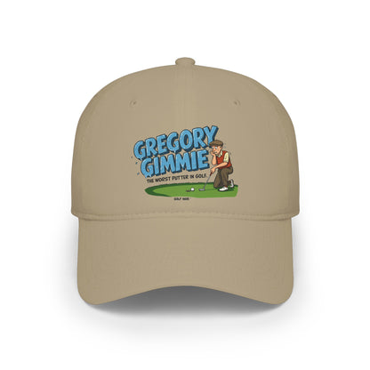 Gregory Gimmie Golf Cap — Golf Noir Statement Headwear