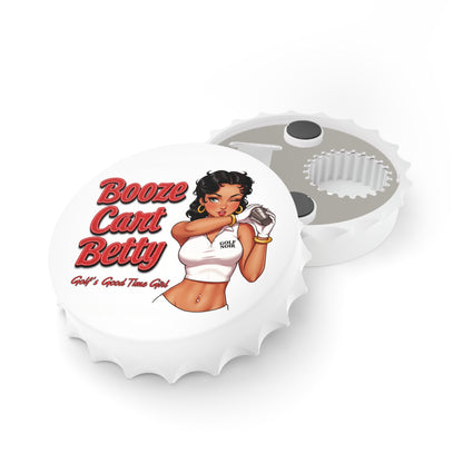 Booze Cart Betty Unique Bottle Opener - Accessories
