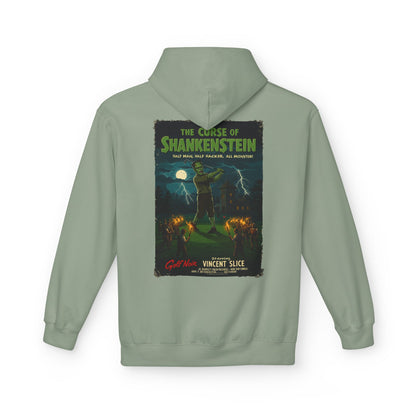 THE CURSE OF SHANKENSTEIN Hoodie - Starring Vincent Slice- Golf Noir Signature Apparel
