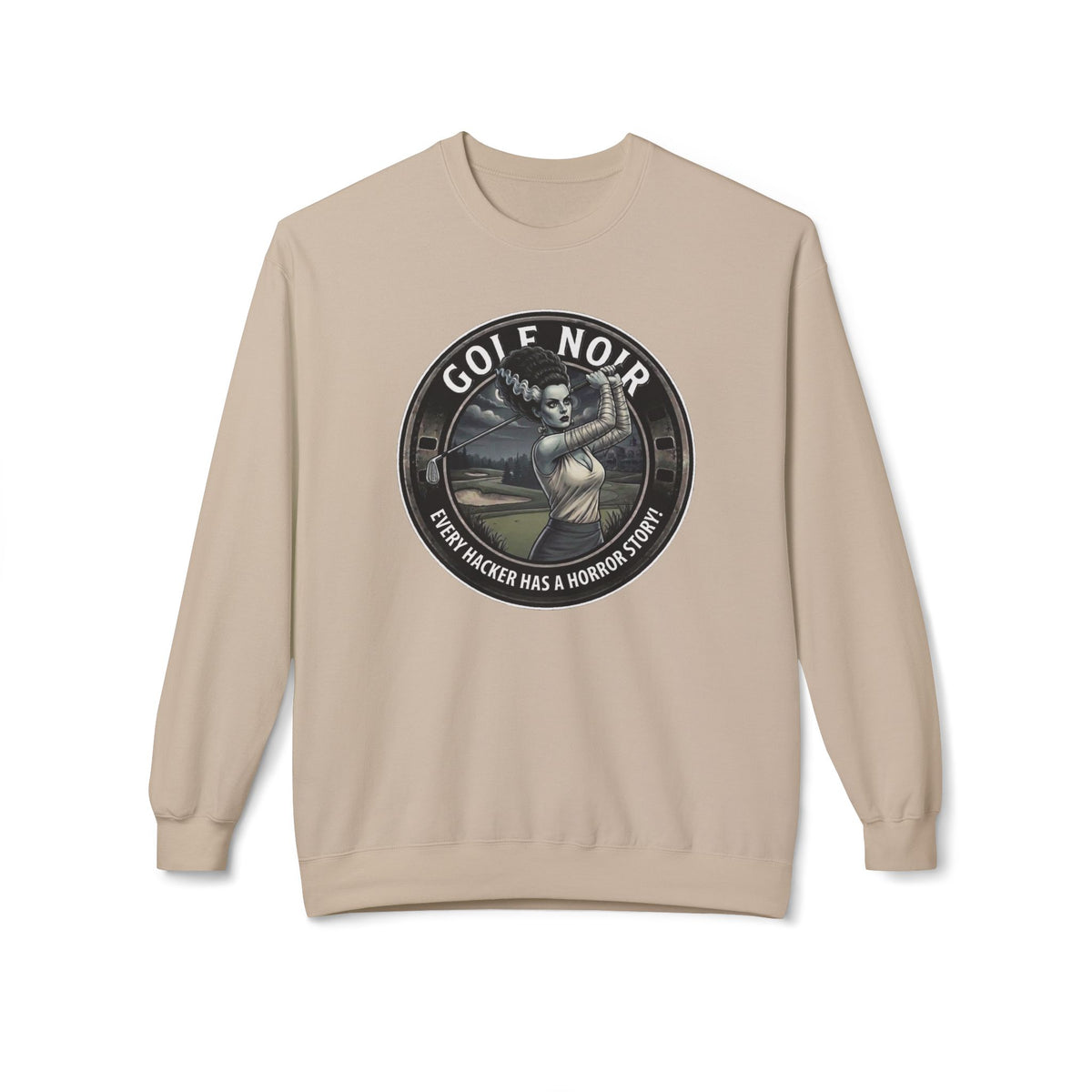 Golf Noir Logo Crewneck Sweatshirt — Golf Noir Vintage Apparel