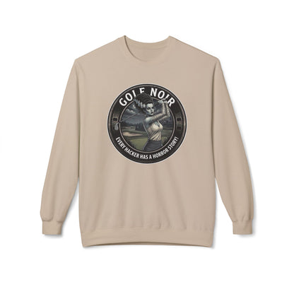 Golf Noir Logo Crewneck Sweatshirt — Golf Noir Vintage Apparel