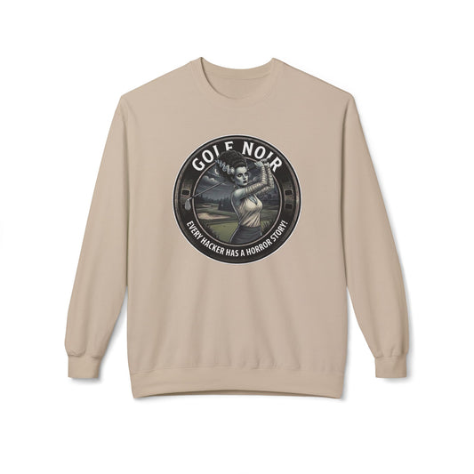 Golf Noir Logo Crewneck Sweatshirt — Golf Noir Vintage Apparel