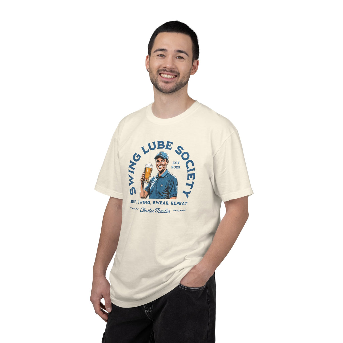 Swing Lube Society T-Shirt — Swing Lube Society Signature Apparel
