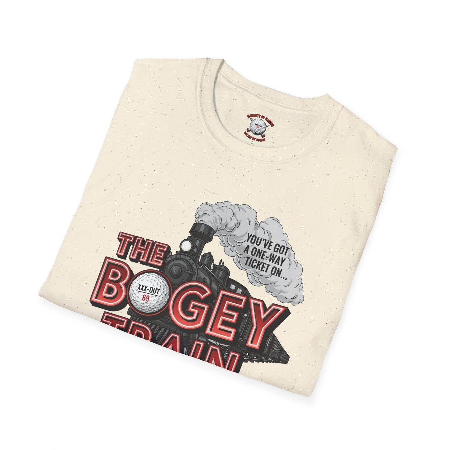 The Bogey Train T‑Shirt – XXX-OUT Design - Signature Apparel