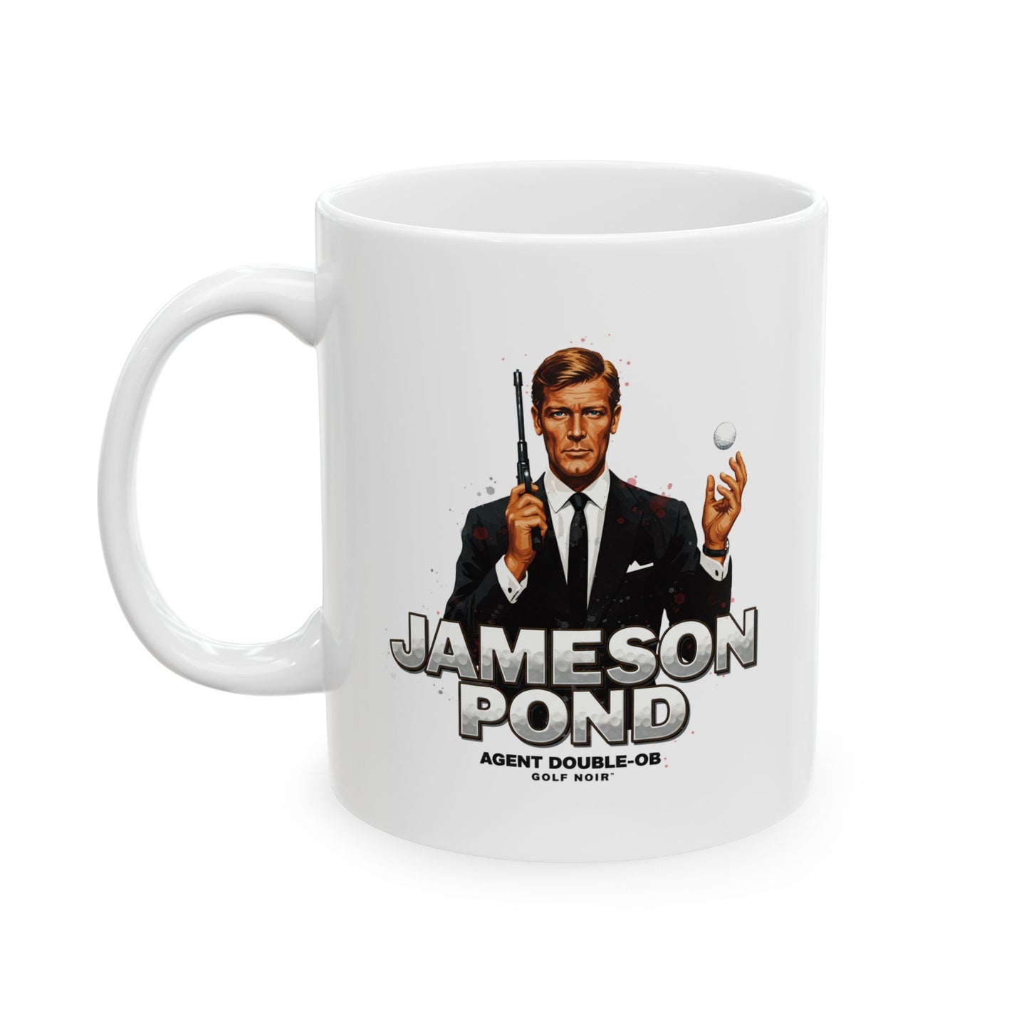 JAMESON POND Mug - Agent Double-OB Accessories