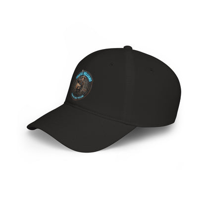 Shank Williams Golf Noir Cap - Country Club Crooners Statement Headwear