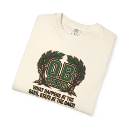Oaks 'OB' T-Shirt — Fictional Fairways Signature Apparel