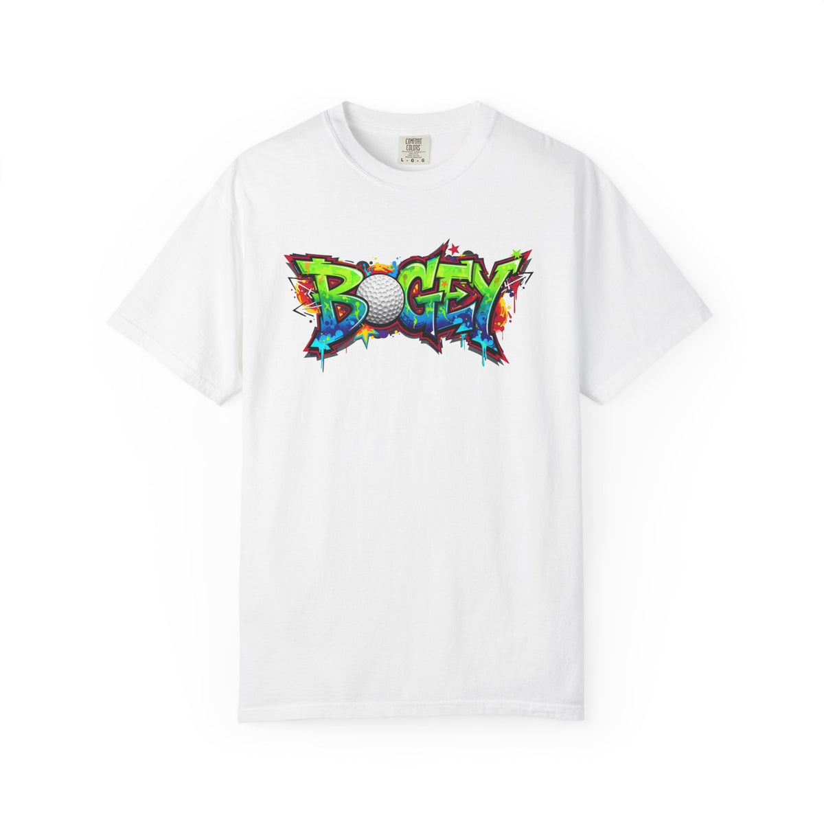 Bogey Golf T-Shirt — Golffiti Signature Apparel