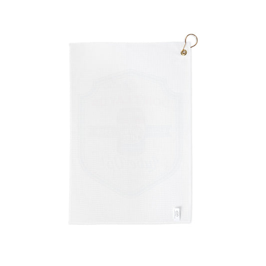 "Don't Lay Up, Lube Up!" Vintage Microfiber Golf Towel - Swing Lube Society Trademark Towel