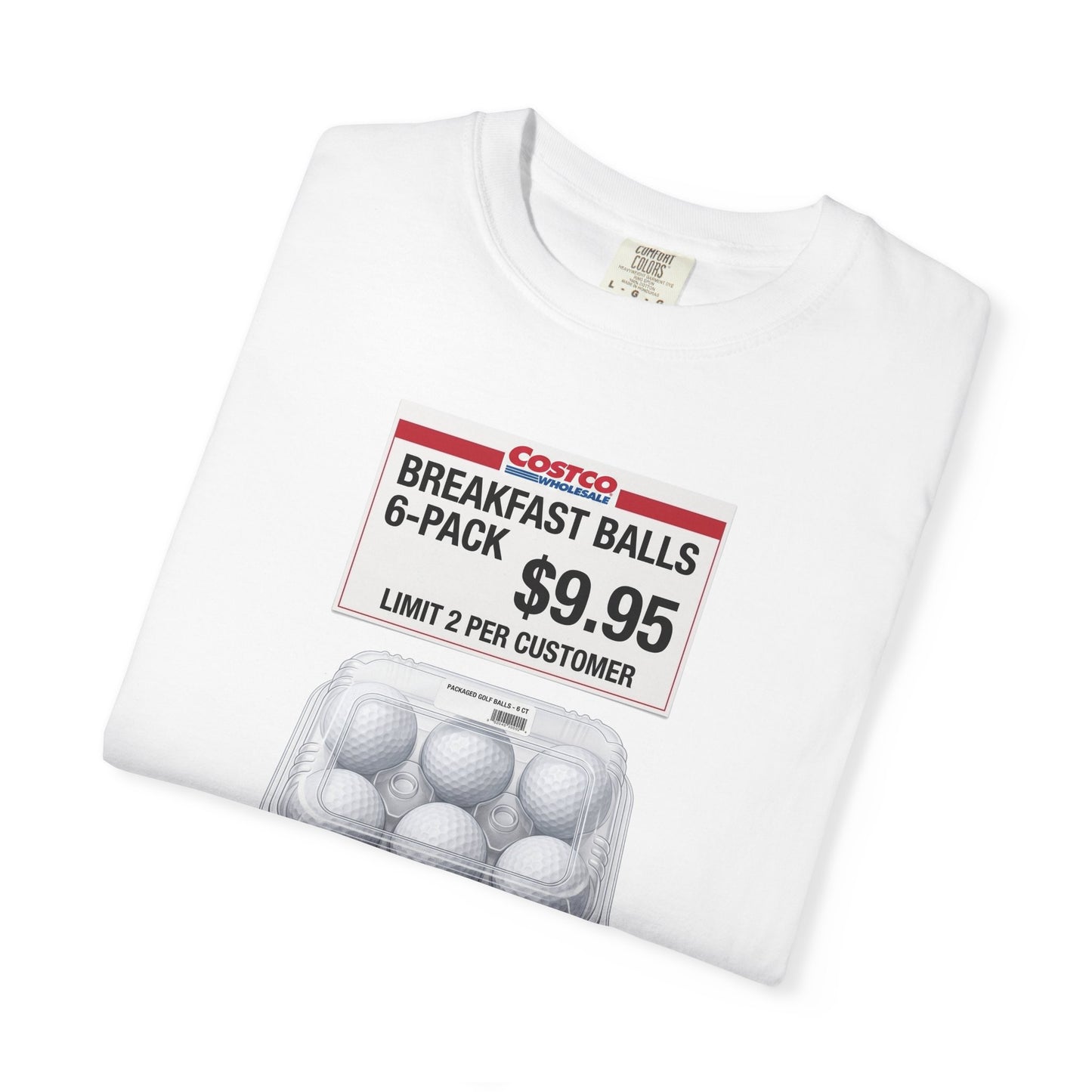 Breakfast Balls T-Shirt — The Shag Bag Apparel