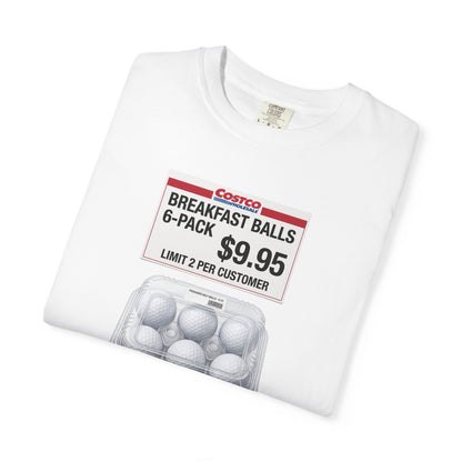 Breakfast Balls T-Shirt — The Shag Bag Apparel