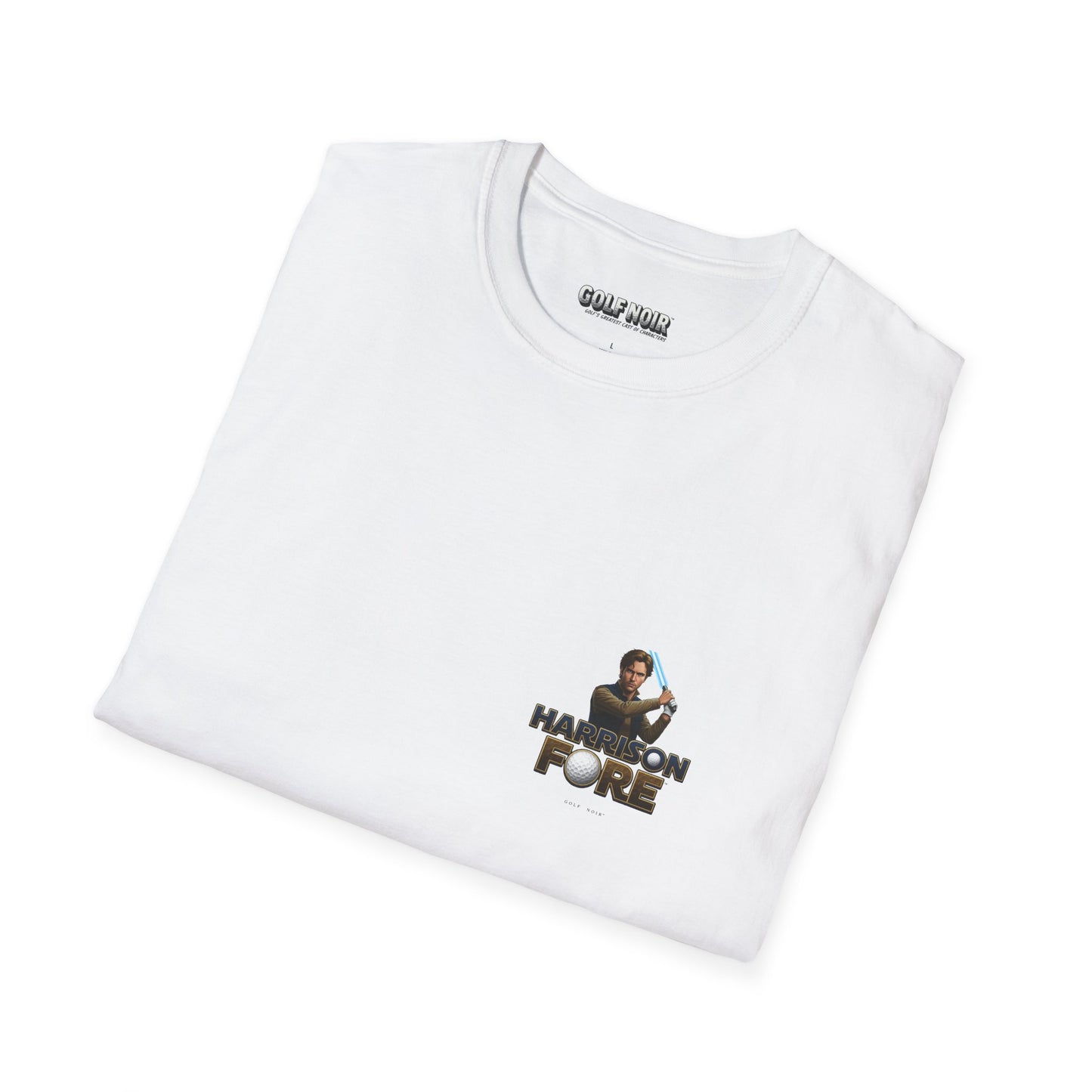 PAR WARS T-Shirt - Starring HARRISON FORE- Golf Noir Signature Apparel