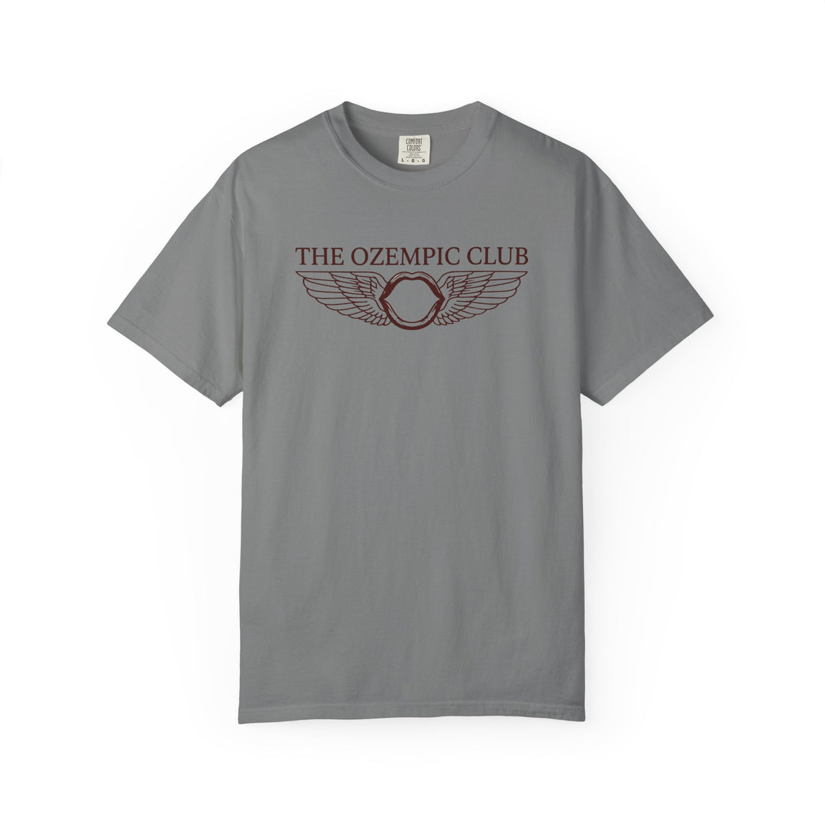 The Ozempic Club T-Shirt — Fictional Fairways Signature Apparel