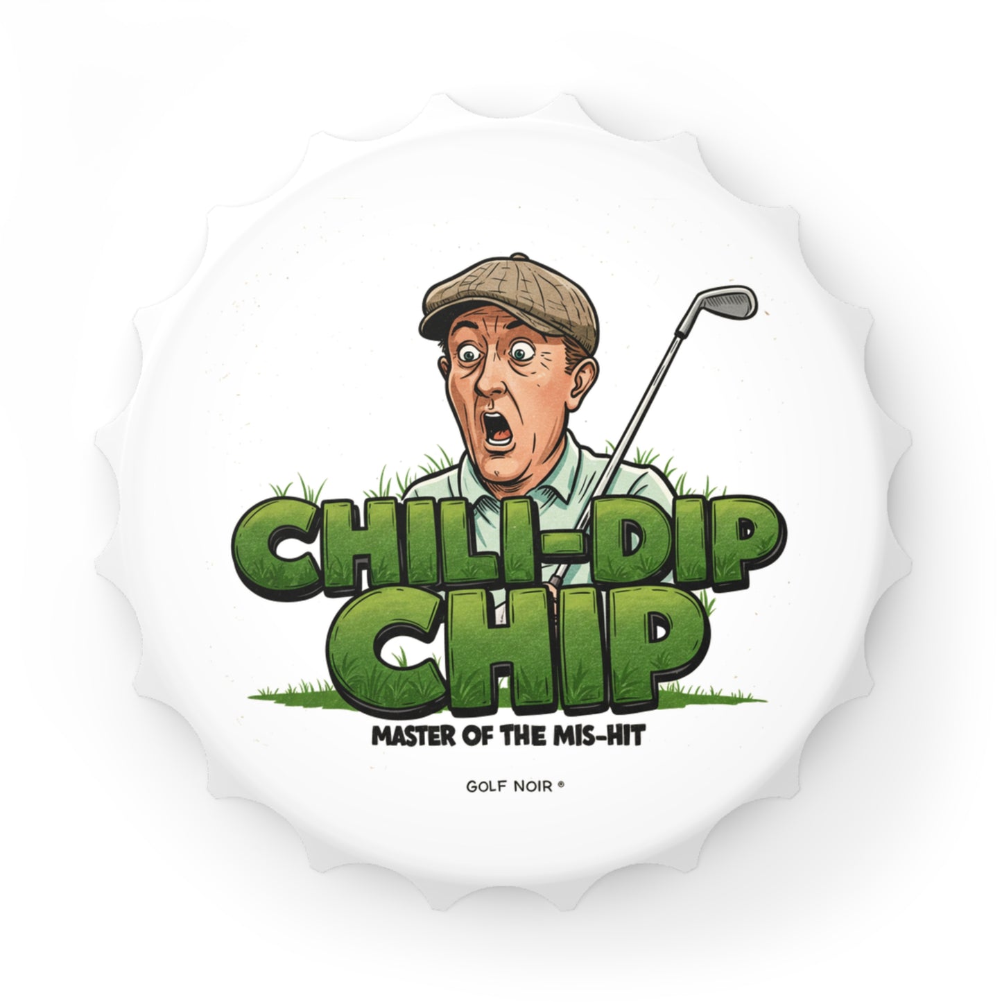 CHILI-DIP CHIP Bottle Opener - Master of The Mis-Hit Accessories