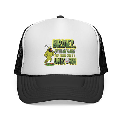 "Birdie? With My Game They Should Call it a Unicorn" - XXX-OUT Designs Headwear