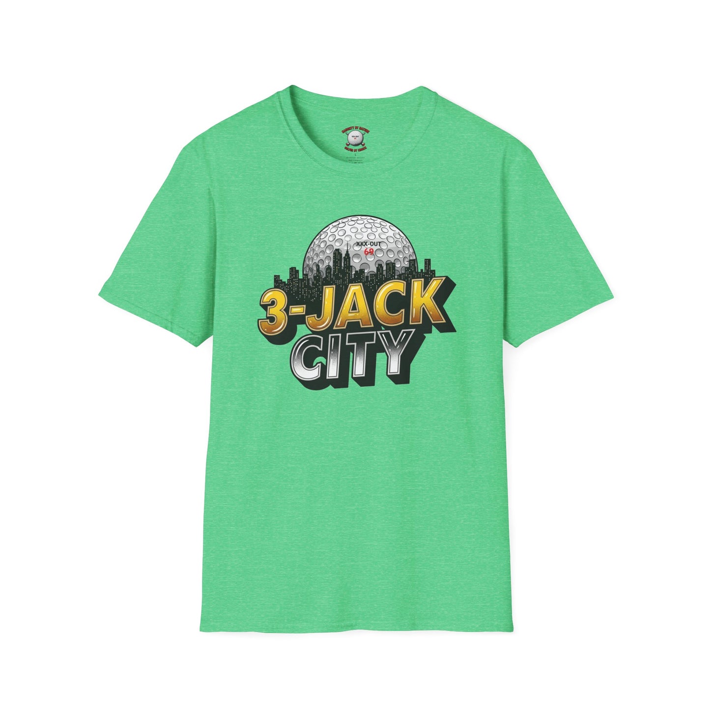 3‑Jack City T‑Shirt – XXX-OUT Designs Signature Apparel