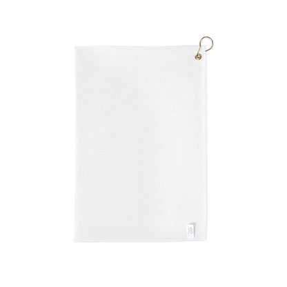 “The Golfer’s Wedding Vows” Gift Towel - The Shag Bag Towel