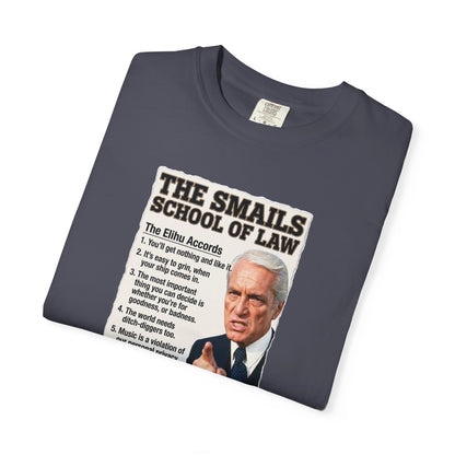 The Smails School of Law T-Shirt — The Shag Bag Apparel