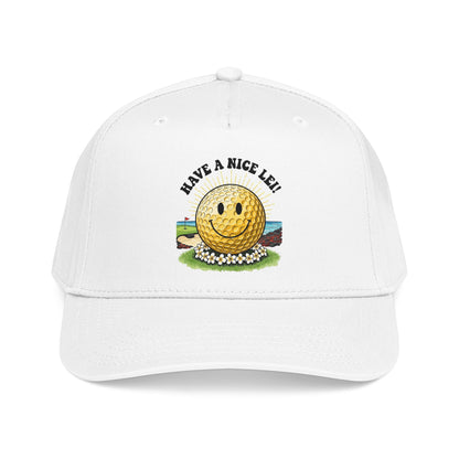 Have a Nice Lei Mid-Profile Baseball Cap - It's a Golf Day Statement Headwear