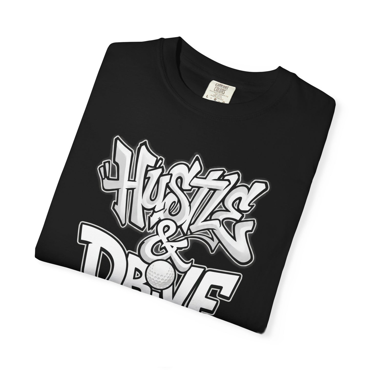 Hustle & Drive Graphic T-Shirt — Golffiti Signature Apparel