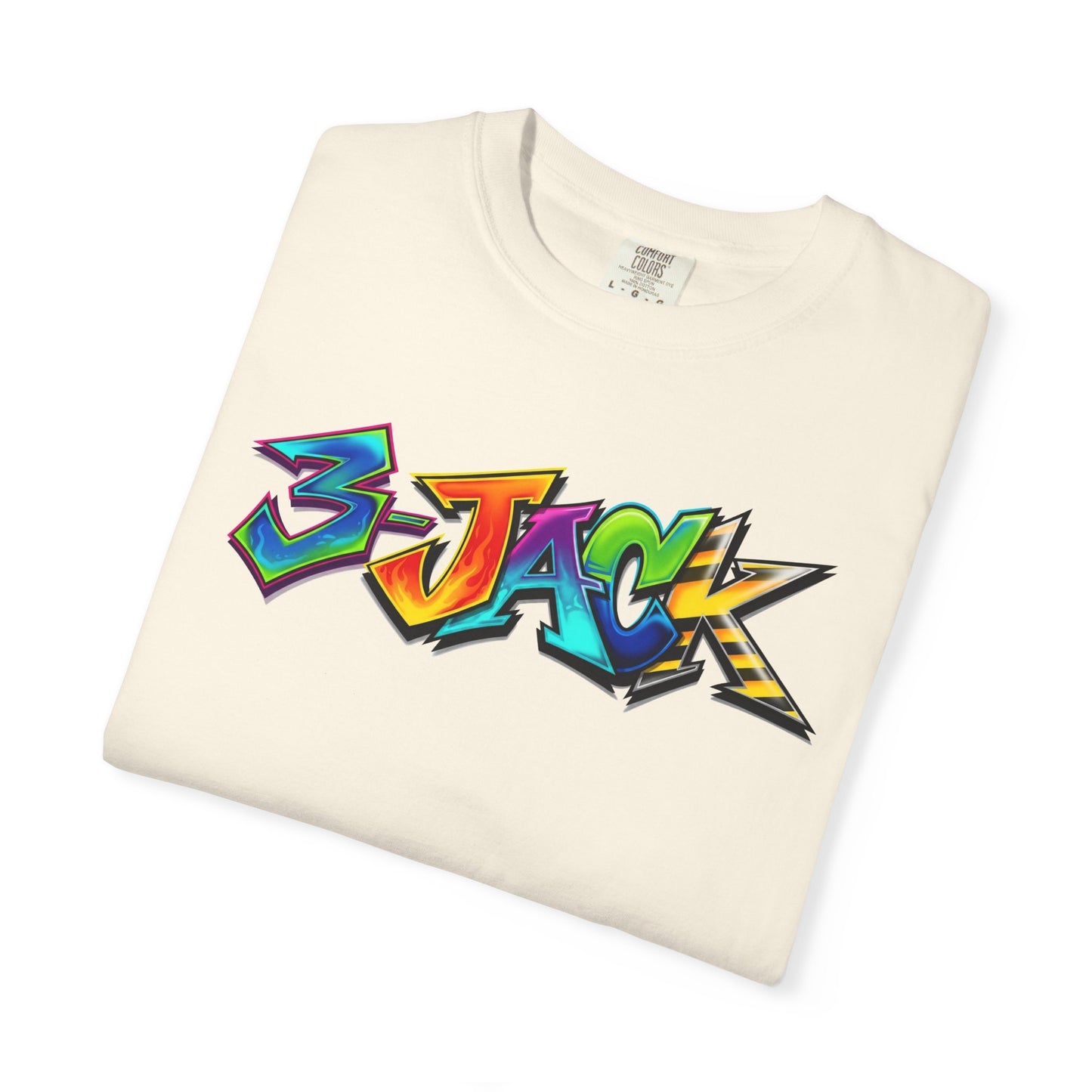 3-JACK Golf T‑Shirt — Golffiti Signature Apparel