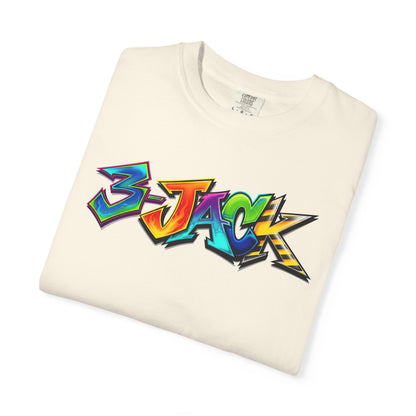 3-JACK Golf T‑Shirt — Golffiti Signature Apparel