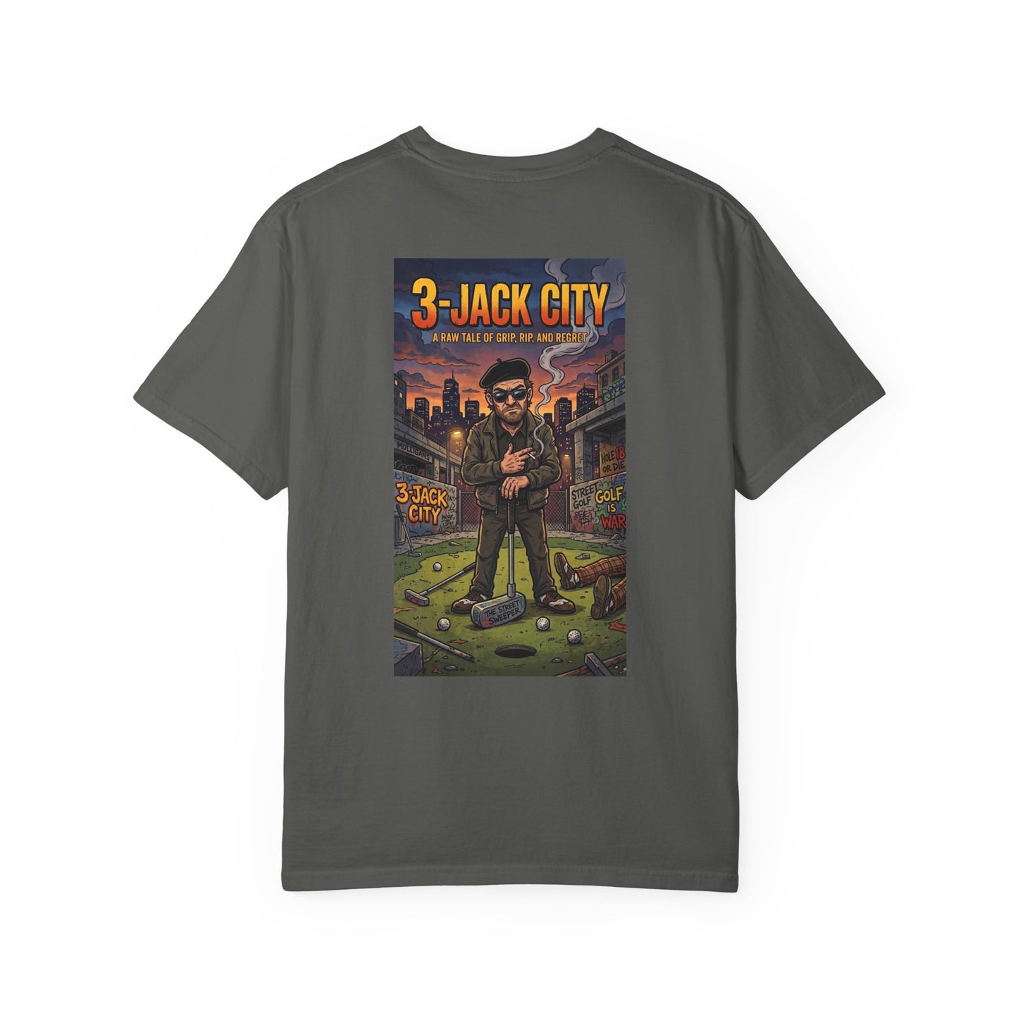 3-Jack City Graphic T-Shirt — XXX-Out Designs Signature Apparel