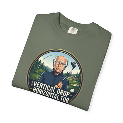 Vertical Drop Swing School T-Shirt - Shag Bag Signature Apparel