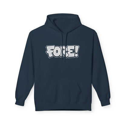 Fore! Grafitti Art Golf Hoodie — Golffiti Signature Apparel