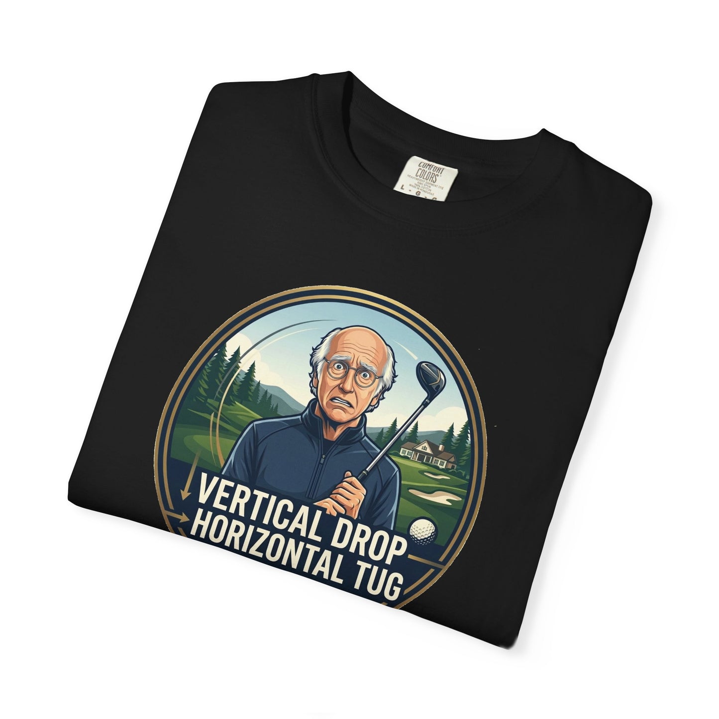 Vertical Drop Swing School T-Shirt - Shag Bag Signature Apparel