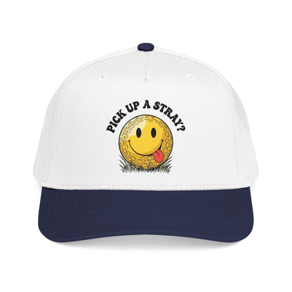 Pick Up A Stray? golf hat - It's a Golf Day Statement Headwear