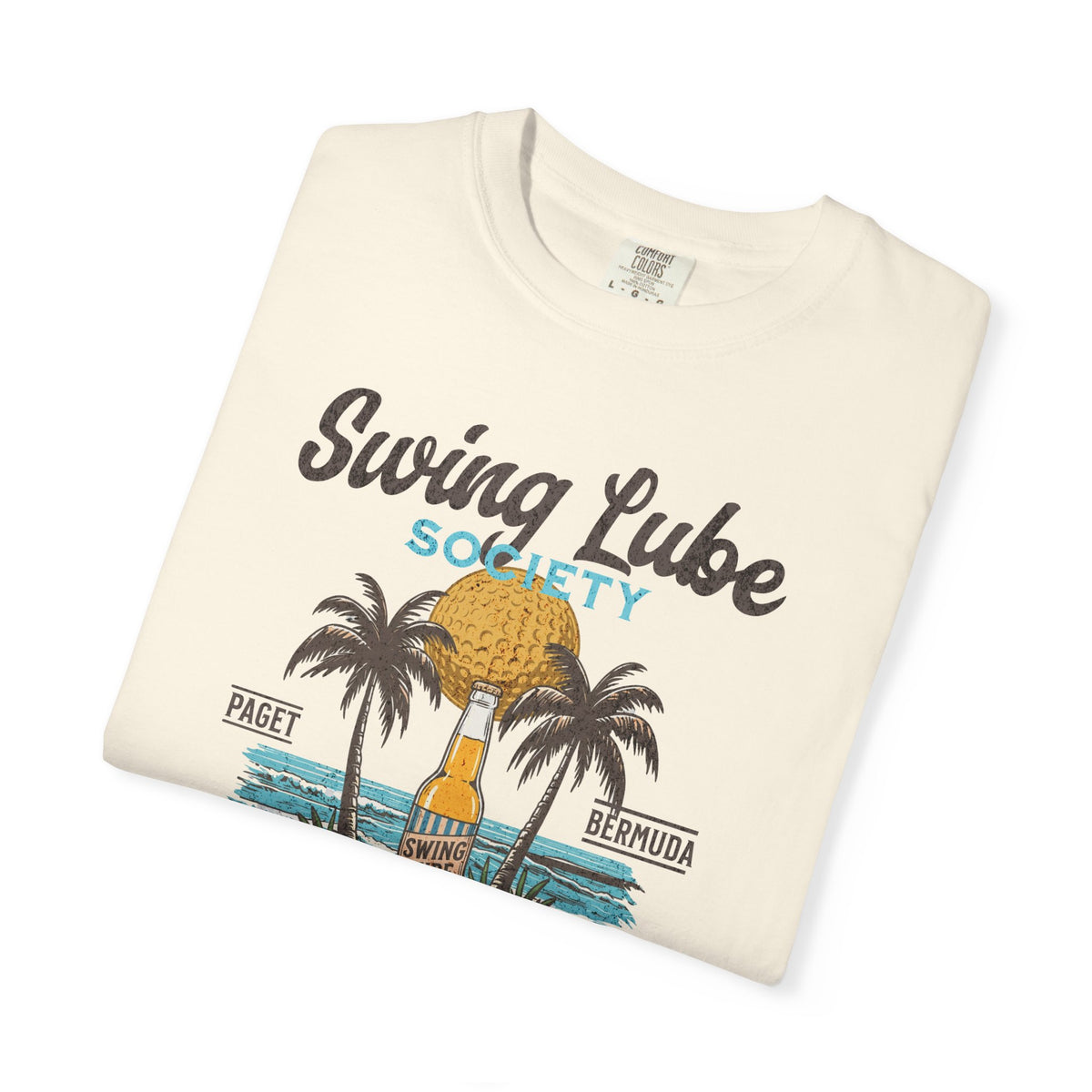 Grip It & Sip it T-Shirt 2 — Swing Lube Society Signature Apparel