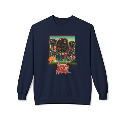Caddy Hack Movie Poster Sweatshirt — Golf Noir Apparel