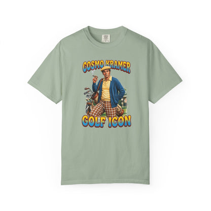 Cosmo Kramer Golf Icon Tee — The Shag Bag Apparel