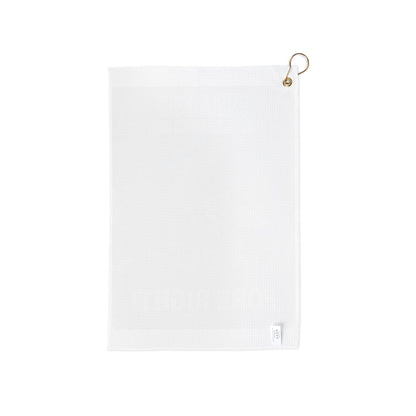 FORE RIGHT! Concert Towel - Shank Williams Jr. Golf Noir