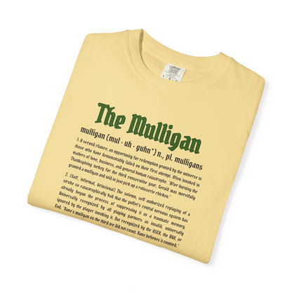 The Mulligan Definition T-Shirt — The Shag Bag Apparel