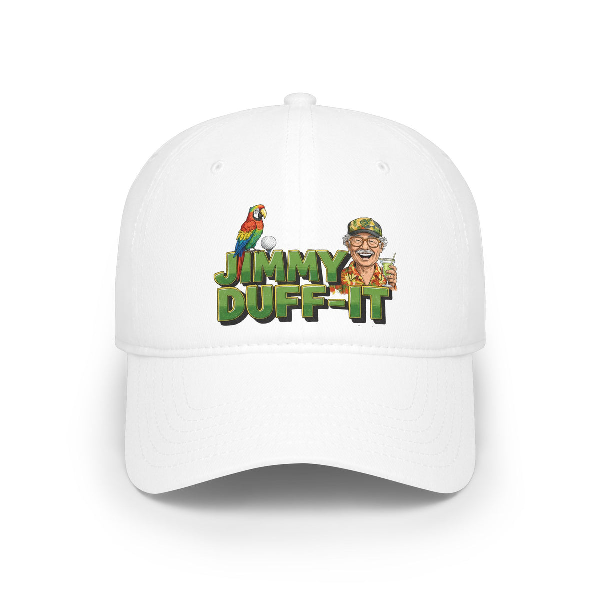 Jimmy Duff-It Baseball Cap — Country Club Crooners Statement Headwear