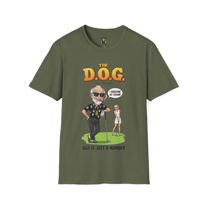 The D.O.G. T-Shirt — "Age Is Just a Number"