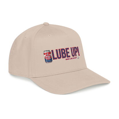 Lube Up! Baseball Cap — Swing Lube Society Headwear