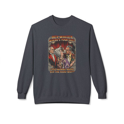 Hey Whitey, Where's Your Hat Sweatshirt - GOLF NOIR Apparel