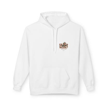 TAKE THIS CLUB AND SHOVE IT Hoodie - Starring SHANK WILLIAMS JR.- Golf Noir Signature Apparel
