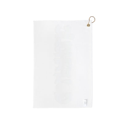 Golfaholic Golf Towel - Golffiti Trademark Towels