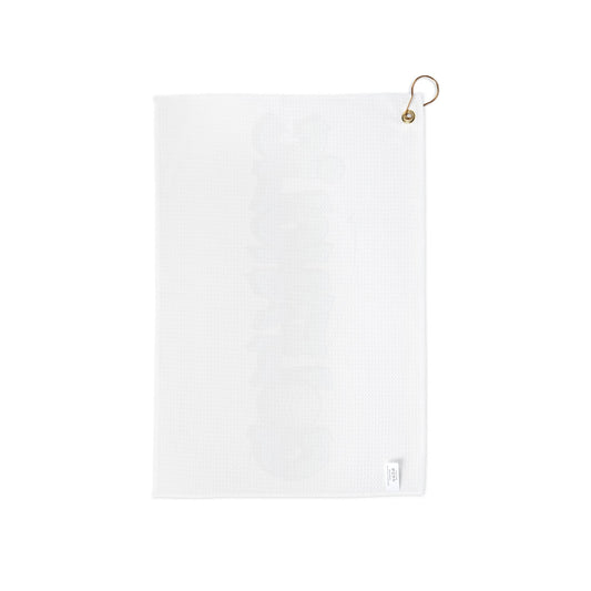 Golfaholic Golf Towel - Golffiti Trademark Towels
