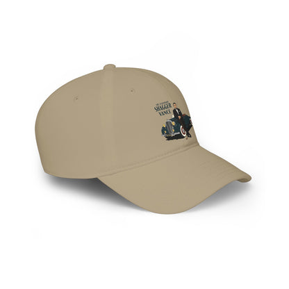 The Legendary Shagger Vance Baseball Cap — Golf Noir Statement Headwear
