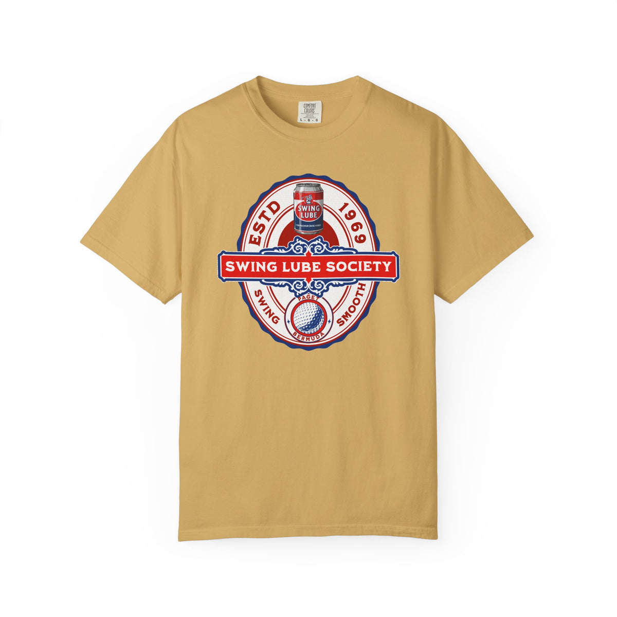 Swing Smooth T-Shirt — Swing Lube Society Signature Apparel
