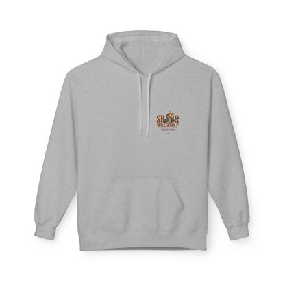 TAKE THIS CLUB AND SHOVE IT Hoodie - Starring SHANK WILLIAMS JR.- Golf Noir Signature Apparel