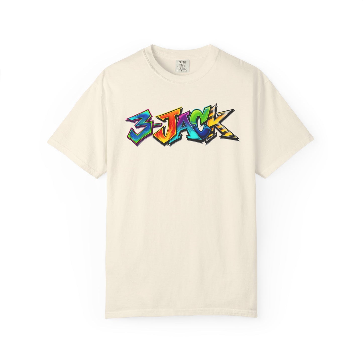 3-JACK Golf T‑Shirt — Golffiti Signature Apparel