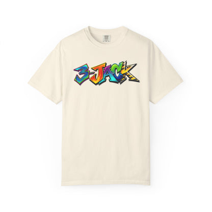 3-JACK Golf T‑Shirt — Golffiti Signature Apparel