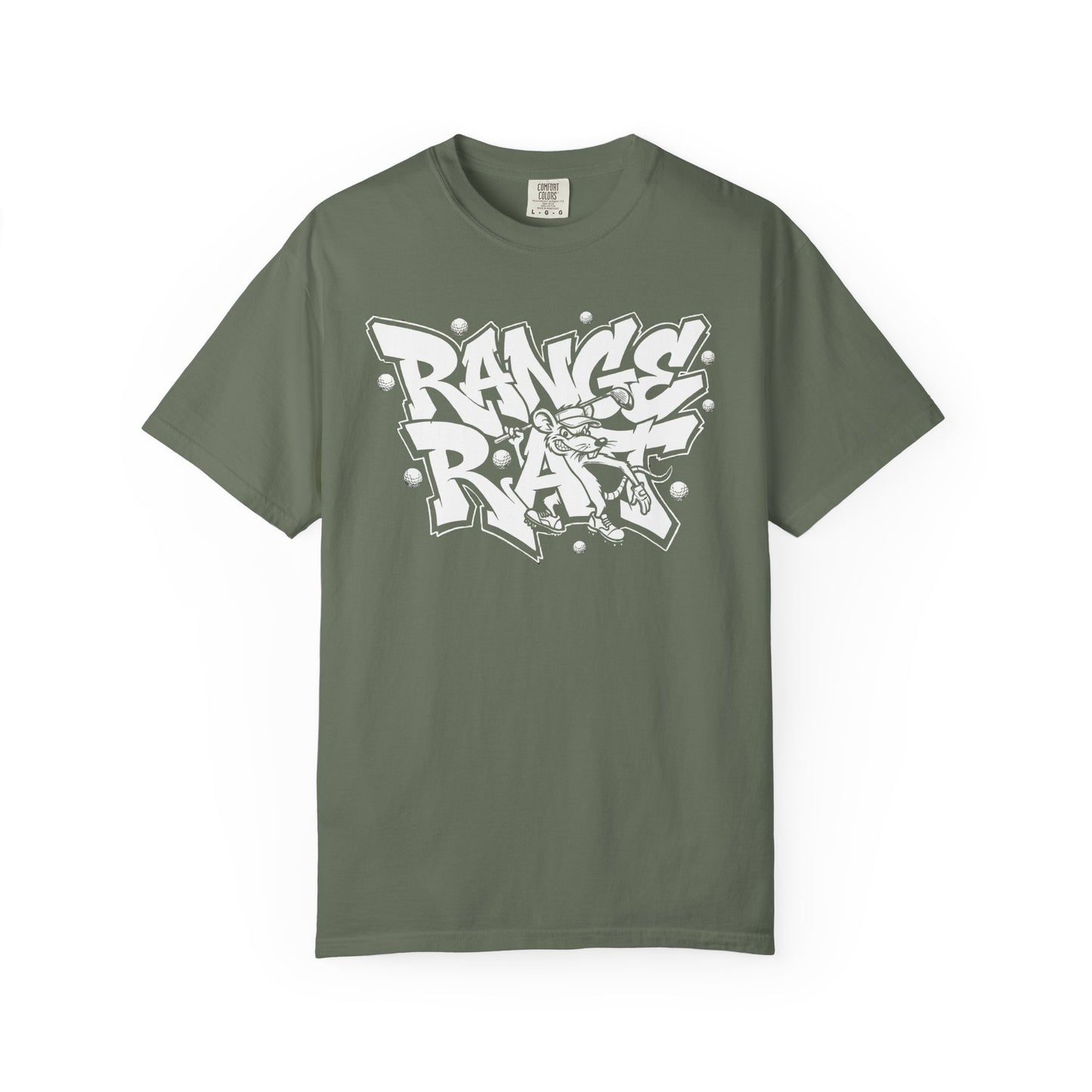Range Rat Graphic T-Shirt — Golffiti Signature Apparel